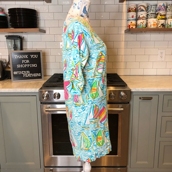 Lily Pulitzer | 💕RARE💕 You Gotta Regatta Dress - Picture 4 of 7